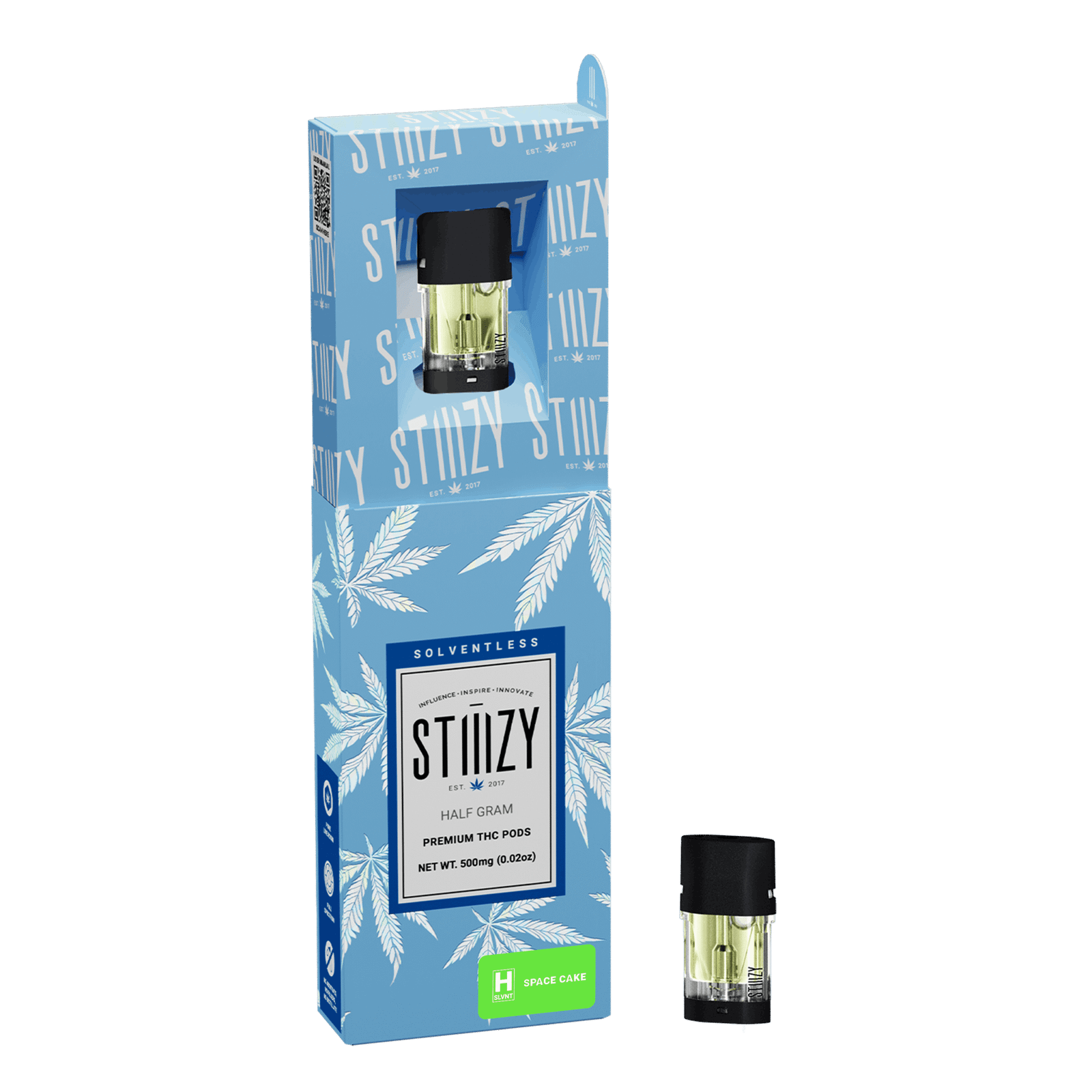 316-scaled-1.png STIIIZY: Live Rosin ½G Pod - Image 1