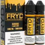 Banana by FRYD E-Liquid 120ml