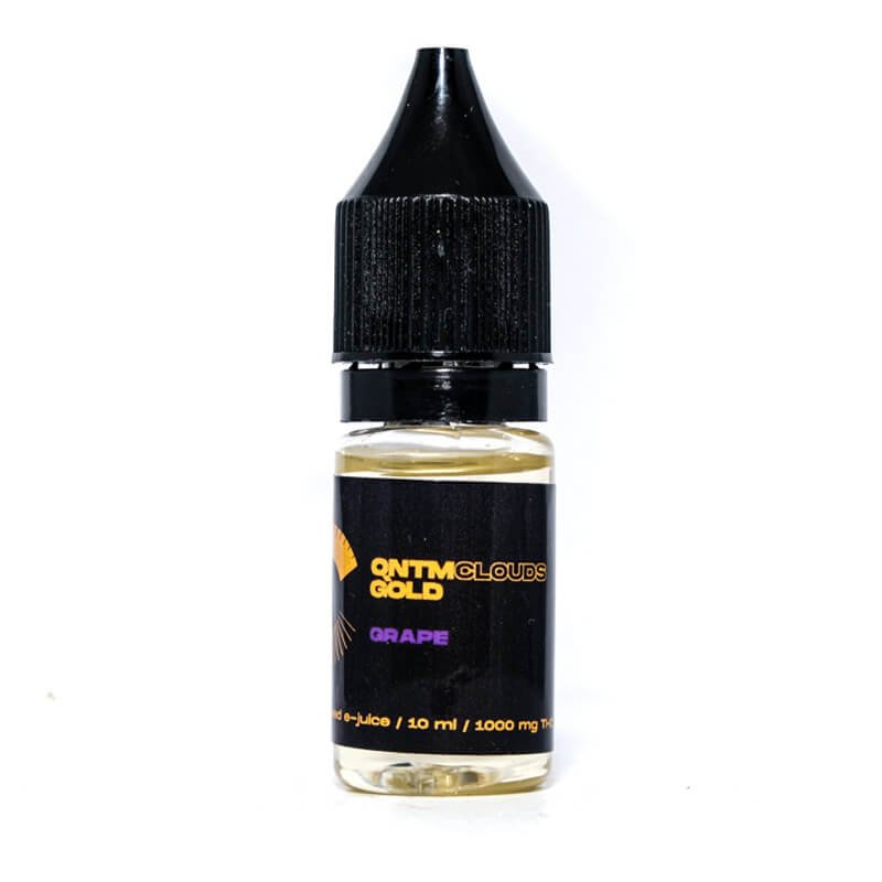 QNTM-Clouds-Gold-THC-Vape-Liquid-Grape-–-1000mg.jpg Gold THC Vape Liquid - Image 1