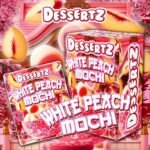Dessertz White Peach Mochi
